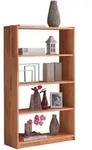 Livetastic Regal Ticaa 837561 Simon, Buche, Holz, Buche, massiv, 3 F&auml;cher, 80x145x31