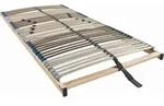 Sleeptex Lattenrost, Holz, Birke, Schichtholz, 7-Zonen, 100x200 cm, &Uuml;ber- und