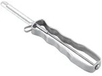 Kai Messer Sparsch&auml;ler, Silber, Metall, 22 cm, Kochen, K&uuml;chenmesser,...