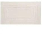 Vossen Badematte Feeling, Hellgrau, Textil, rechteckig, 60x100 cm, Textiles Vertrauen