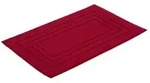 Vossen Badematte Feeling, Dunkelrot, Textil, rechteckig, 60x100 cm, Textiles