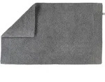 Rhomtuft Badteppiche, Grau, Textil, 50x75 cm, Badtextilien, Badematten