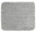 Kleine Wolke Badteppich Relax, Grau, Textil, Uni, rechteckig, 55x65 cm, Textiles