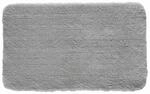Kleine Wolke Badteppich Relax, Grau, Textil, Uni, rechteckig, 60x100 cm, Textiles