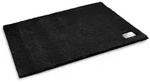 Joop! Badteppich Luxury, Schwarz, Textil, Uni, rechteckig, 70x120 cm, Made in