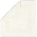 Caw&ouml; Badteppiche, Beige, Textil, 60x60 cm, Badtextilien, Badematten