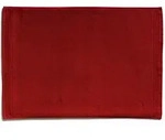 Moeve Badematte Superwuschel, Rot, Textil, Uni, rechteckig, 50x70 cm, Oeko-Tex&reg;