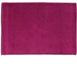 M&ouml;ve Duschvorlage, Beere, Textil, 50x70 cm, unisex, Oeko-Tex&reg; Standard 100,