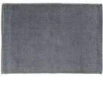Moeve Badematte Superwuschel, Grau, Textil, Uni, rechteckig, 50x70 cm, Oeko-Tex&reg;