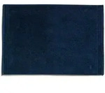Moeve Badematte Superwuschel, Dunkelblau, Textil, Uni, rechteckig, 50x70 cm,