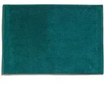 Moeve Badematte Superwuschel, T&uuml;rkis, Textil, Uni, rechteckig, 50x70 cm, Oeko-Tex&reg;