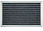 Astra FU&szlig;MATTE Exclusiv Mat, Anthrazit, Textil, rechteckig, 45x75 cm, rutschfest,