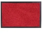 Astra FU&szlig;MATTE Proper Tex uni, Rot, Textil, rechteckig, 60x90 cm, rutschfest,