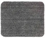 Astra Fussmatte, Anthrazit, Textil, 75x130 cm, Teppiche & B&ouml;den, Fu&szlig; &