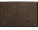 Astra FU&szlig;MATTE Proper Tex uni, Braun, Textil, rechteckig, 60x90 cm, rutschfest,