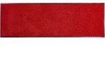 Astra Sauberlaufmatte, Rot, Textil, 90x250 cm, Teppiche & B&ouml;den, Fu&szlig; &