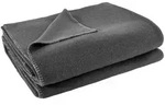 Zoeppritz Fleecedecke Soft-Fleece, Anthrazit, Textil, Uni, 160x200 cm, Textiles