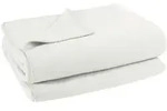Zoeppritz Fleecedecke Soft-Fleece, Wei&szlig;, Textil, 160x200 cm, Textiles Vertrauen -