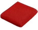 Vossen Handtuch Calypso Feeling, Dunkelrot, Textil, 50x100 cm, Textiles Vertrauen -