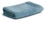 Moeve Handtuch Loft, Hellblau, Textil, Uni, 50x100 cm, Oeko-Tex&reg; Standard 100,
