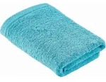 Cawoe Handtuch Lifestyle Uni, T&uuml;rkis, Textil, Uni, 50x100 cm, Textiles Vertrauen -