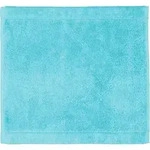Cawoe Handt&uuml;cher, T&uuml;rkis, Textil, 30x30 cm, Badtextilien, G&auml;stehandt&uuml;cher