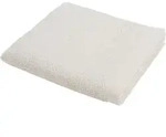 Vossen Duschtuch High Line, Hellgrau, Textil, Uni, 67x140 cm, Made in Austria,