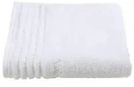 Vossen G&auml;stetuch Vienna Style Supersoft, Wei&szlig;, Textil, Bord&uuml;re, 30x50 cm, Textiles
