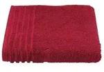 Vossen G&auml;stetuch Vienna Style Supersoft, Dunkelrot, Textil, Bord&uuml;re, 30x50 cm,