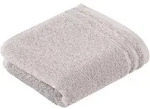 Vossen G&auml;stetuch Calypso Feeling, Hellgrau, Textil, Uni, 30x50 cm, Textiles