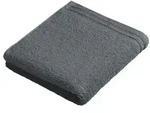 Vossen Handtuch Calypso Feeling, Grau, Textil, Uni, 50x100 cm, Textiles Vertrauen -
