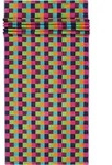Cawoe Handt&uuml;cher, Mehrfarbig, Textil, Grafikmuster, 70x180 cm, Badtextilien,