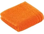 Vossen Handtuch Calypso Feeling, Orange, Textil, Uni, 50x100 cm, Textiles Vertrauen -