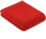 Vossen Duschtuch Calypso Feeling, Dunkelrot, Textil, Uni, 67x140 cm, Textiles