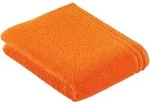 Vossen Duschtuch Calypso Feeling, Orange, Textil, Uni, 67x140 cm, Textiles Vertrauen