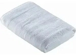 Cawoe Duschtuch Noblesse Uni, Wei&szlig;, Textil, 80x160 cm, Textiles Vertrauen -