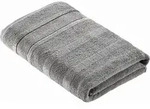 Cawoe Duschtuch Noblesse2 Uni, Graphit, Textil, Uni, 80x160 cm, Textiles Vertrauen -