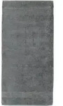 Cawoe Duschtuch Noblesse Uni, Anthrazit, Grau, Textil, Uni, 80x160 cm, Textiles