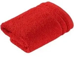 Vossen Seiftuch Calypso Feeling, Rot, Textil, Bord&uuml;re, 30x30 cm, Textiles Vertrauen