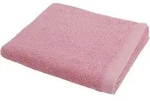 Vossen Duschtuch High Line, Rosa, Textil, Uni, 67x140 cm, Made in Austria, Oeko-Tex&reg;