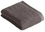 Vossen Duschtuch High Line, Grau, Textil, Uni, 67x140 cm, Made in Austria, Oeko-Tex&reg;