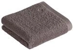 Vossen Handtuch High Line, Grau, Textil, Uni, 50x100 cm, Made in Austria, Oeko-Tex&reg;
