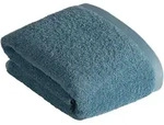 Vossen Badetuch High Line, Petrol, Textil, Uni, 100x150 cm, Oeko-Tex&reg; Standard 100,