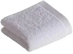 Vossen G&auml;stetuch High Line, Wei&szlig;, Textil, Uni, 40x60 cm, ISO 9001, Fkt, Made in