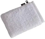 Vossen Waschlappen High Line, Wei&szlig;, Textil, Uni, 22x16 cm, ISO 9001, Fkt, Made in