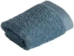 Vossen Seiftuch High Line, Petrol, Textil, Uni, 30x30 cm, ISO 9001, Fkt, Made in