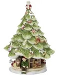 Villeroy & Boch Dekofigur, Mehrfarbig, Keramik, 22x30.5x22.5 cm, Dekoration,
