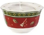 Villeroy & Boch Teelichthalter, Mehrfarbig, Keramik, 3.8 cm, Dekoration, Kerzen &