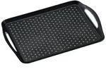 Kesper Tablett, Schwarz, Kunststoff, 32x4.5x45.5 cm, Tischkultur & Servieren,