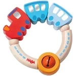 Haba Greifling, Mehrfarbig, Naturmaterialien, 10.6x5.8x10.6 cm, Spielzeug,
